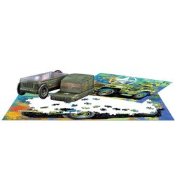 Eurographics Military Jeep Jigsaw Puzzle Multicolored 550 pc