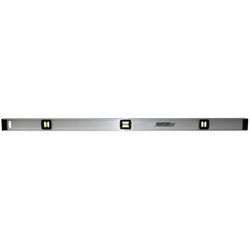 Johnson 48 in. Aluminum I-Beam Level 3 vial