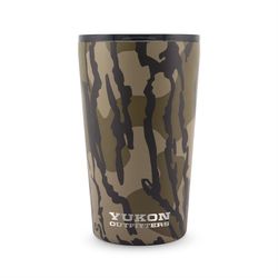 Yukon Outfitters All Day 14 oz Mossy Oak Original Bottomland BPA Free Tumbler