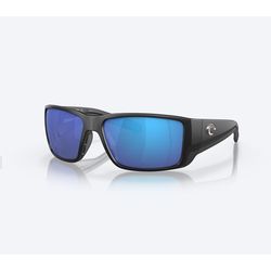 Costa Blackfin Pro Sunglasses Unisex Black Frame Blue Lens Polarized Blue Light Blocking