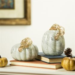 Glitzhome Pumpkin Fall Decor