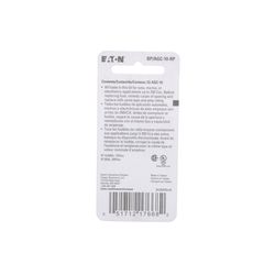 Bussmann 10 amps AGC Clear Glass Tube Fuse 5 pk