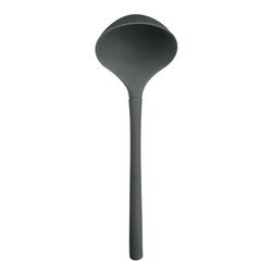 Tovolo Flex-Core Charcoal Silicone Ladle