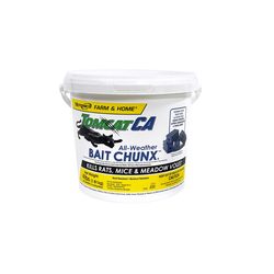 Tomcat CA Toxic Bitrex Rodenticide Bait Blocks For Mice and Rats 4 lb