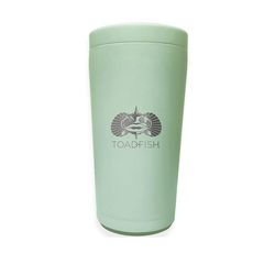Toadfish 12 fl. oz. Seagrass BPA Free Non Tipping Can Insulator