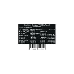 Wera Tools Electrician Screwdriver Set 1 pk
