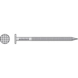 Simpson Strong-Tie 8D 2-1/2 in. Siding Stainless Steel Nail Diamond Head 5 lb