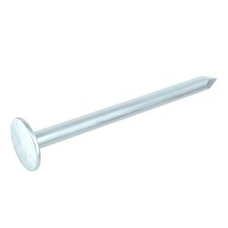 Grip-Rite 1-3/4 in. Roofing Electro-Galvanized Steel Nail Flat Head 5 lb