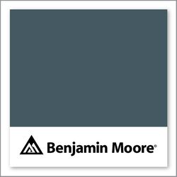 Benjamin Moore New Providence Navy 1651