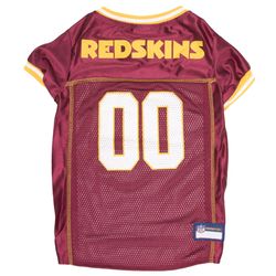 Pets First Red Washington Redskins Dog Jersey Extra Large