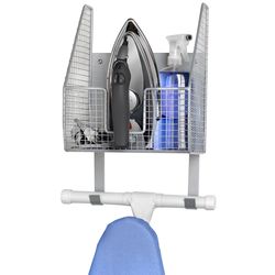 Spectrum 20.8 in. H X 11 in. W X 7.75 in. L Iron Board Holder