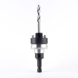 Trade A Blade Pozi-Lock 3/8 in. Spring-loaded Hole Saw Mandrel 1/4 in. Hex 1 pc
