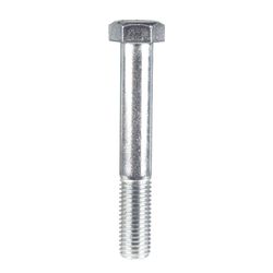 HILLMAN 3/4 in. D X 5 in. L Zinc Plated Steel Hex Bolt 20 pk