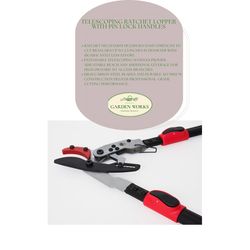 Garden Works Carbon Steel Lopper
