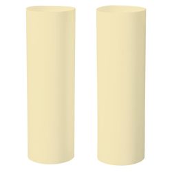 Westinghouse Plastic Medium Base Socket Covers 2 pk