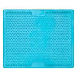 LickiMat Soother Turquoise Rubber XL Slow Feeder For Dogs
