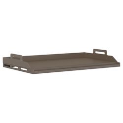 TYTUS Steel Griddle 26.5 in. L X 17 in. W 1 pk