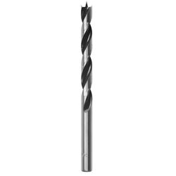 IRWIN 5/16 in. X 4-19/32 in. L Steel Brad Point Drill Bit Round Shank 1 pc