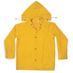 CLC Climate Gear Yellow Polyester Rain Suit L 0.18 mm