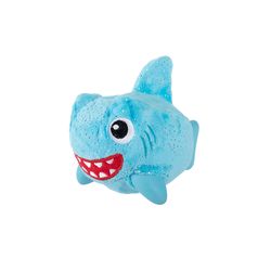 Pet Shop by Fringe Studio For Dog Blue Plush/Rubber Out of the Blue Dog Toy 1 pk