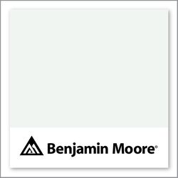 Benjamin Moore Snow White OC-66