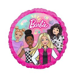 Anagram Balloons Barbie Dream Together Foil Balloon 1 pk