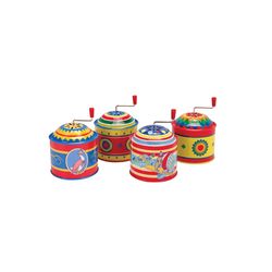 Schylling Tin Music Boxes Assorted