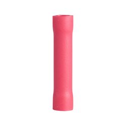 Gardner Bender 22-18 AWG Insulated Butt Splice Red 15 pk