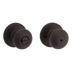 Kwikset Cove Venetian Bronze Privacy Knob
