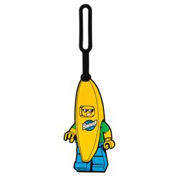 LEGO Banana Guy Bag Tag Silicone 1 pk