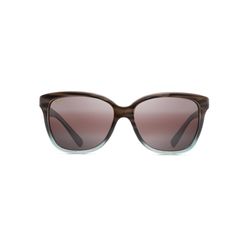 Maui Jim Starfish Sunglasses Women's Sandstone with Blue Frame Maui Rose Lens Polarized