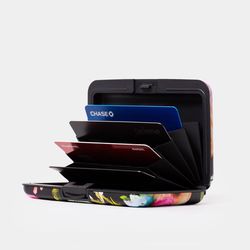 Monarque Anodized Aluminum RFID Wallet