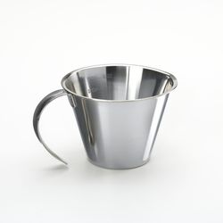 Linden Sweden Jonas Stainless Steel Silver Measuring Cup