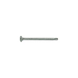Grip-Rite No. 6 wire X 1-7/8 in. L Phillips Fine Drywall Screws 1 lb 182 pk