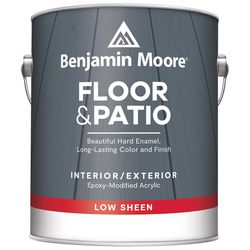 Benjamin Moore Floor & Patio Satin Brown Enamel Paint 1 gal