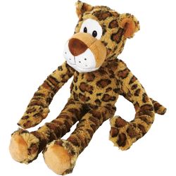 Multipet For Dog Multicolored Plush Swingin Safari Leopard Dog Toy Extra Large 1 pk