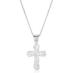 Montana Silversmiths Women's One Nation American Made Cross Necklace