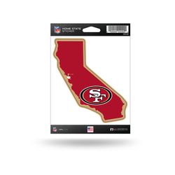 Rico Pink San Francisco 49ERS Sticker 12 pk