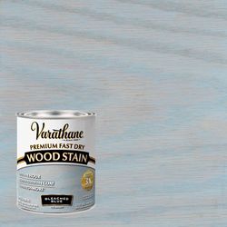 Varathane Semi-Transparent Gloss Bleached Blue Oil-Based Urethane Modified Alkyd Wood Stain 1 qt