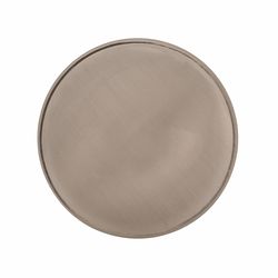 Amerock Allison Round Cabinet Knob 1-5/16 in. D 15/16 in. Brushed Chrome 1 pk