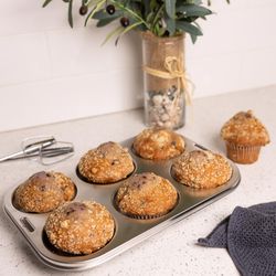Fox Run 9 in. W X 13 in. L Texas Muffin Pan