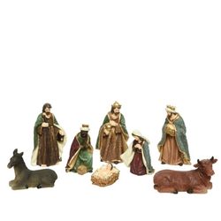 Decoris Assorted Nativity Figures Indoor Christmas Decor