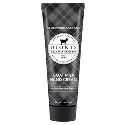 Dionis Goat Milk Skincare Black Cedarwood and Sea Salt Hand Cream 1 oz 1 pk