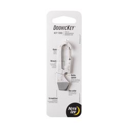 Nite Ize DoohicKey Stainless Steel Silver DoohicKey Multi Key Tool
