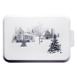 Nesco Cake Pan White 2 pc
