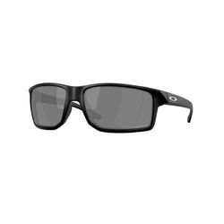Oakley Gibston XL Sunglasses Men's Matte Black Frame Prizm Black Lens