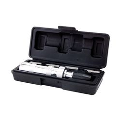 GreatNeck 3/8 in. Brushed Impact Driver Set Tool Only