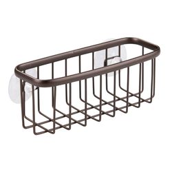 iDesign 6.5 in. L X 2.5 in. W X 2.5 in. H Steel Suction Sink Center