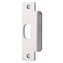 Brinks Commercial Satin Stainless Steel Latch Strike 1 pk