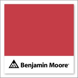 Benjamin Moore Watermelon Red 2087-20